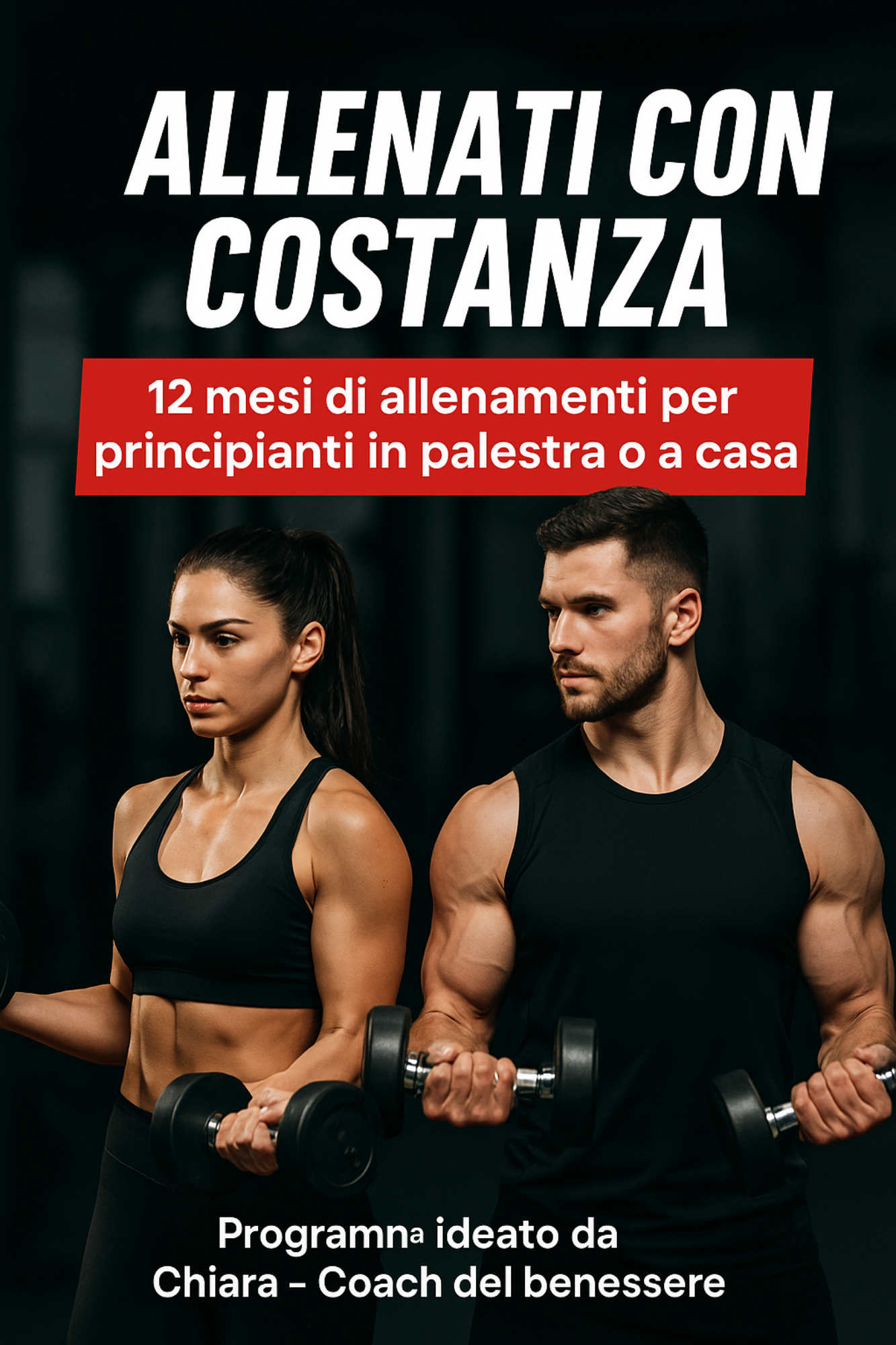 Allenati con Costanza – Il Tuo Programma di Benessere e Fitness per Tutto l’Anno