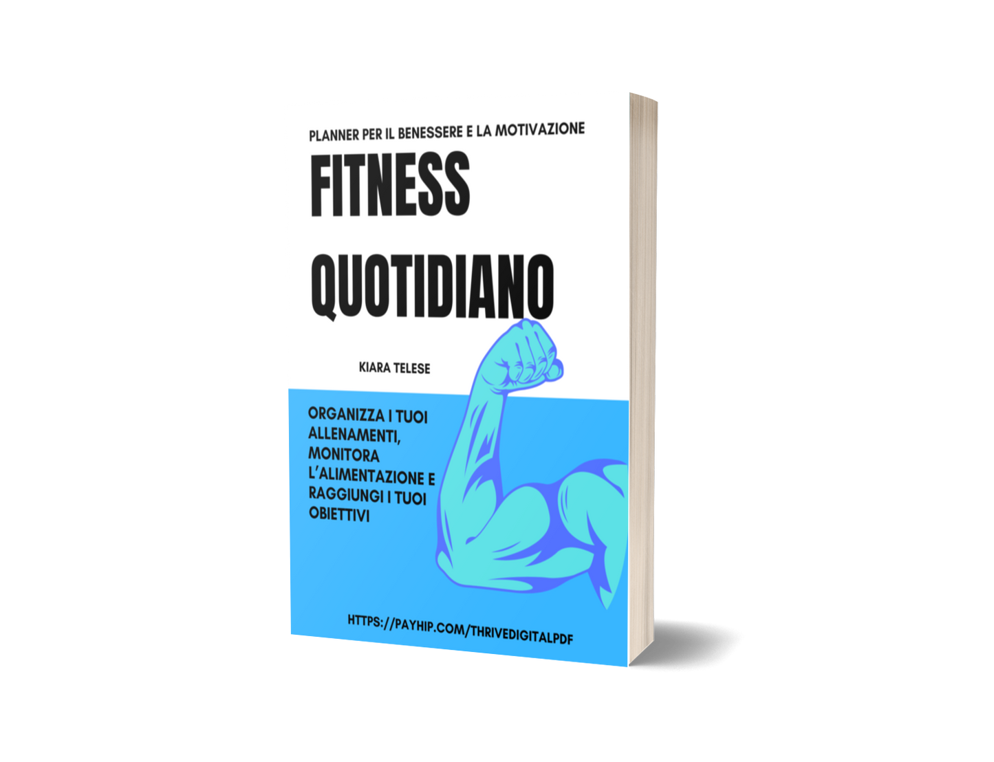 Fitness Quotidiano - Planner per il Benessere e la Motivazione
