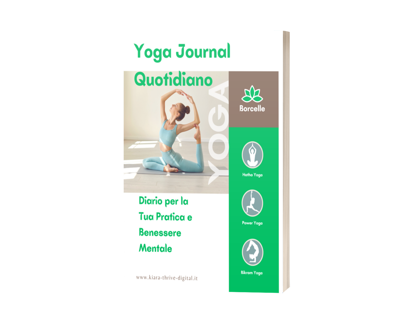 Yoga Journal Quotidiano – Diario per la Tua Pratica e Benessere Mentale