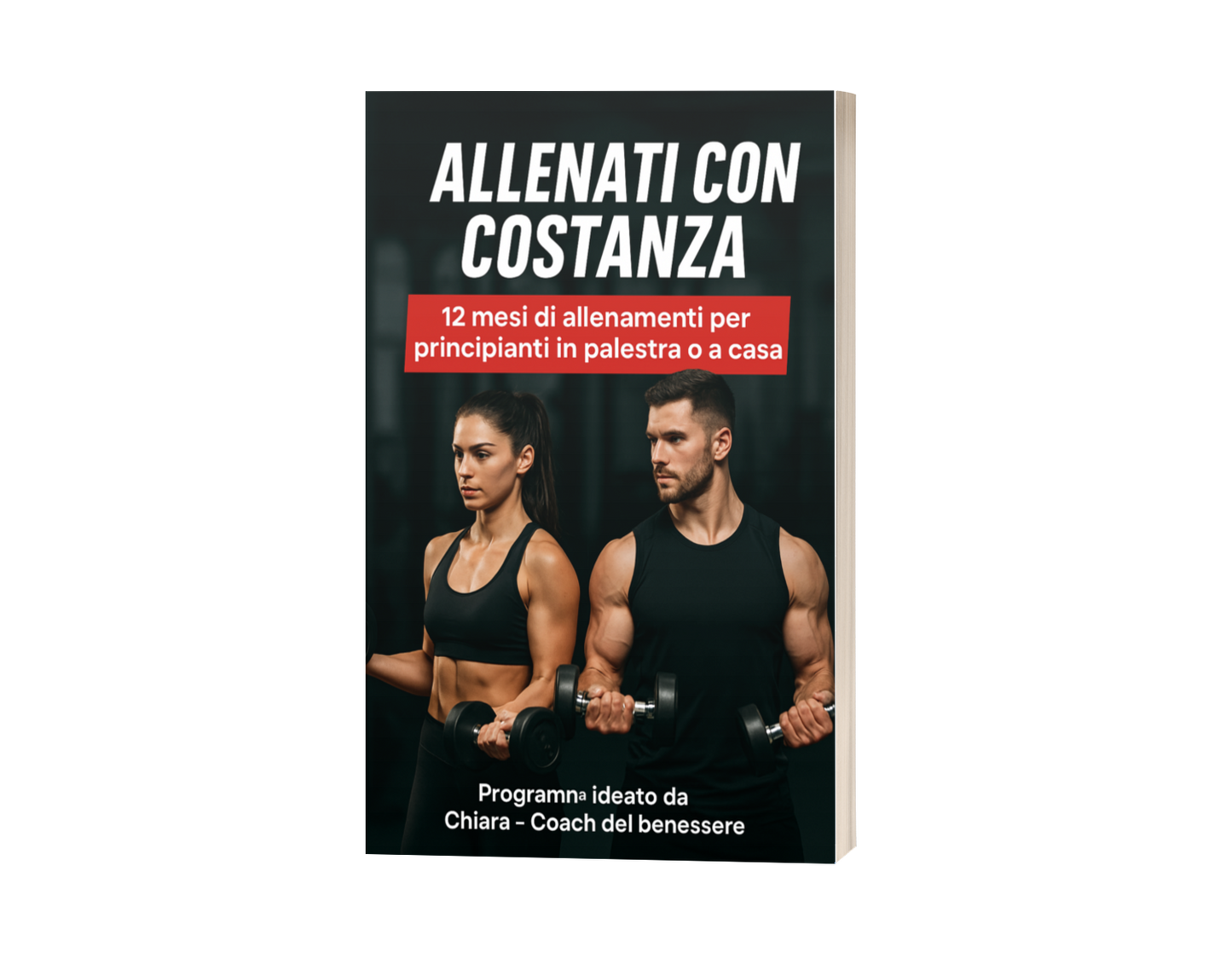 Allenati con Costanza – Il Tuo Programma di Benessere e Fitness per Tutto l’Anno