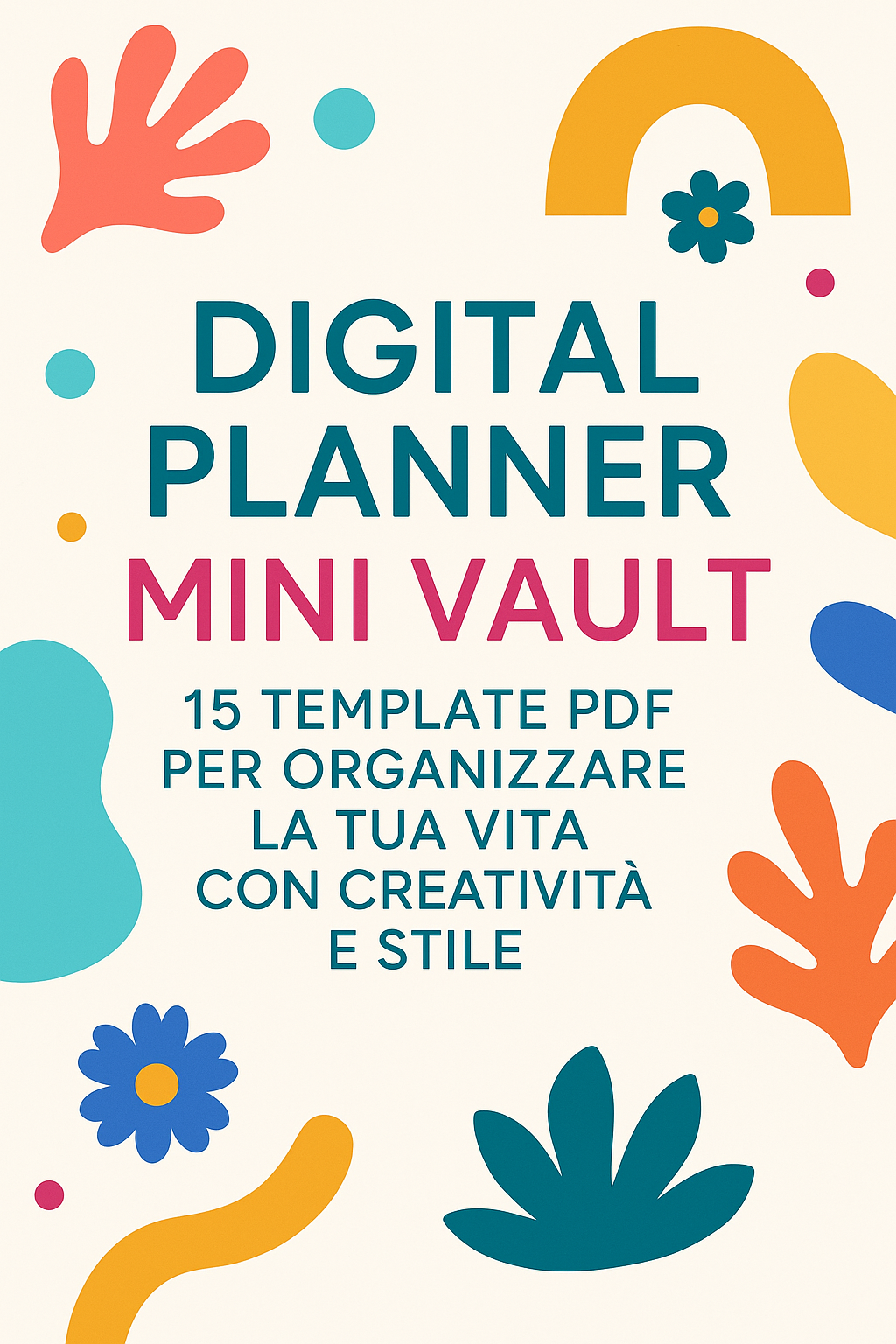 ✨ Digital Planner Mini Vault