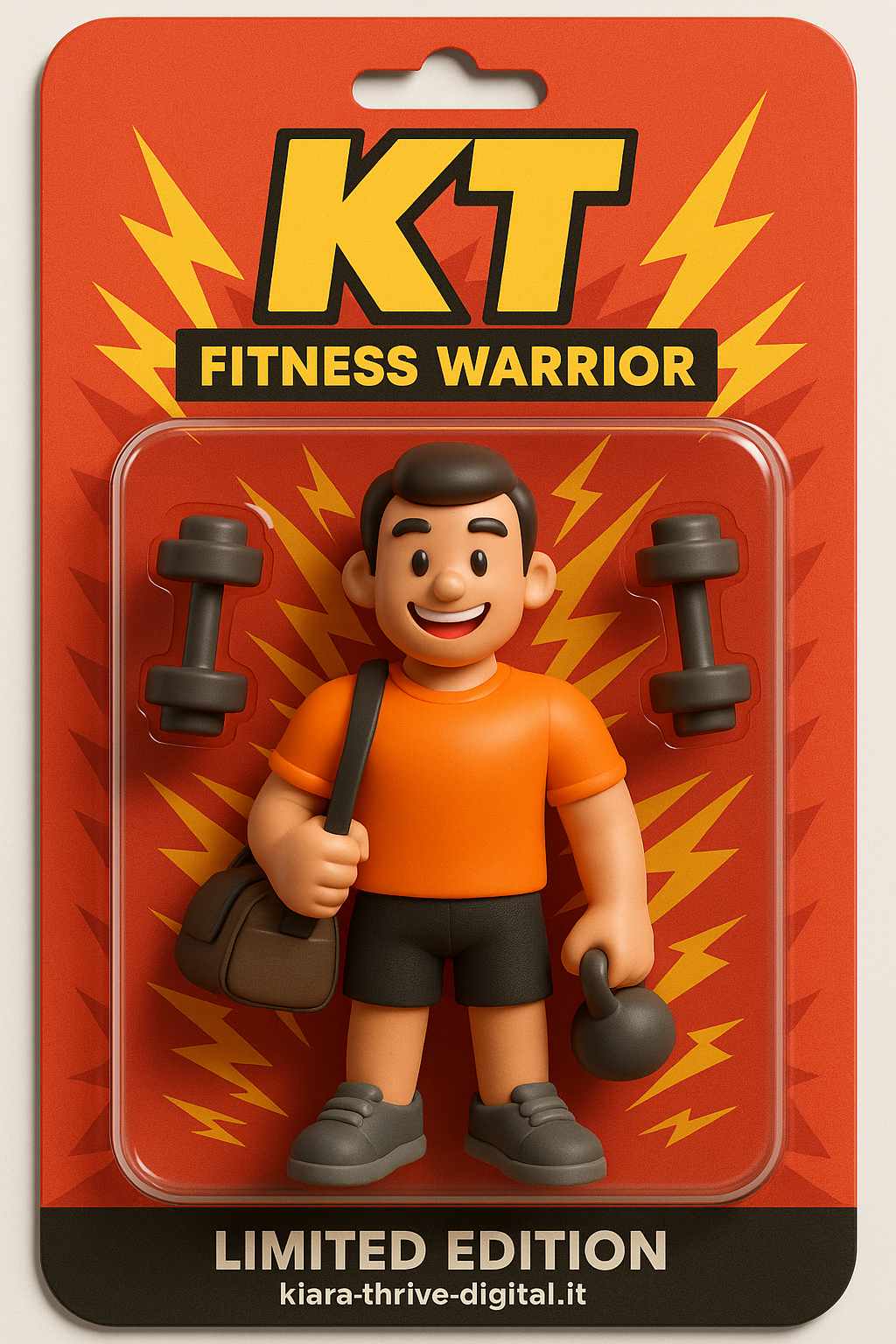 KT – Fitness Warrior: Power Gym (Limited Edition)