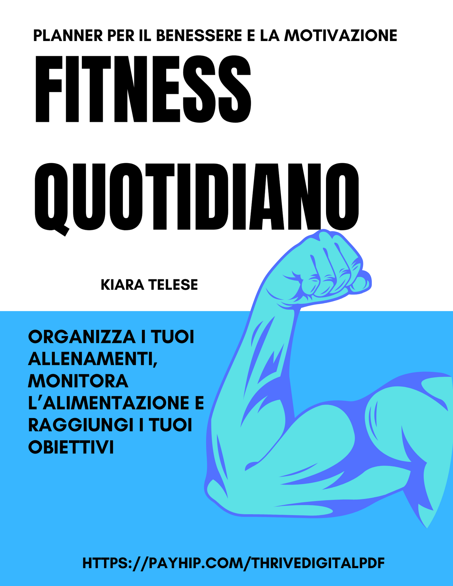 Fitness Quotidiano - Planner per il Benessere e la Motivazione