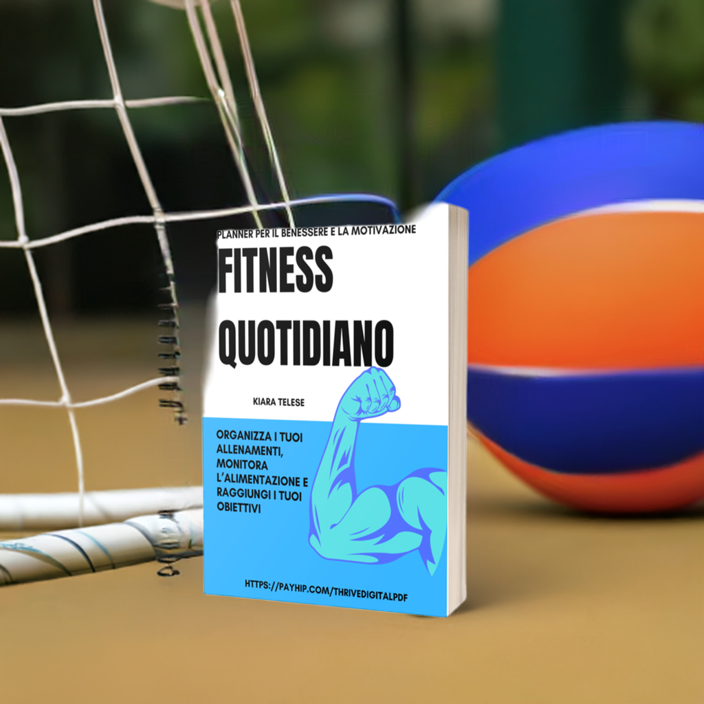 Fitness Quotidiano - Planner per il Benessere e la Motivazione