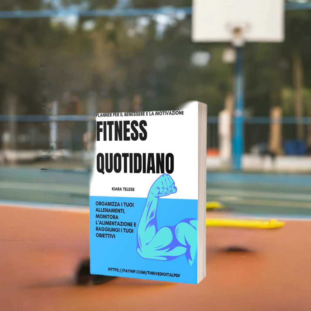 Fitness Quotidiano - Planner per il Benessere e la Motivazione