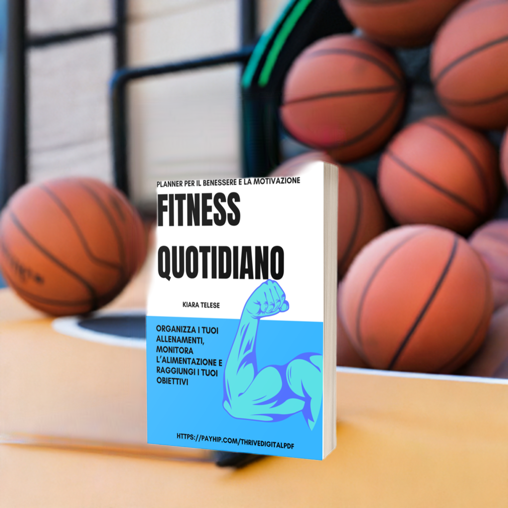 Fitness Quotidiano - Planner per il Benessere e la Motivazione
