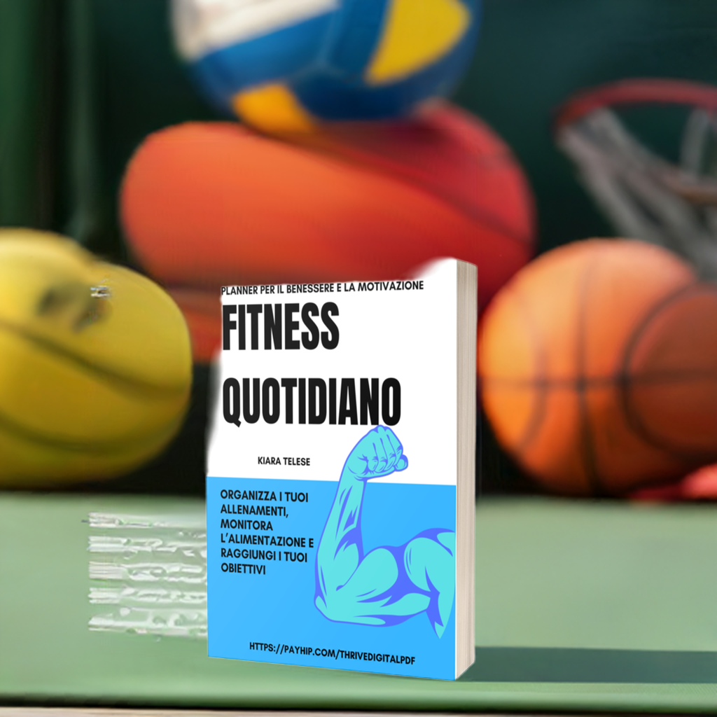 Fitness Quotidiano - Planner per il Benessere e la Motivazione
