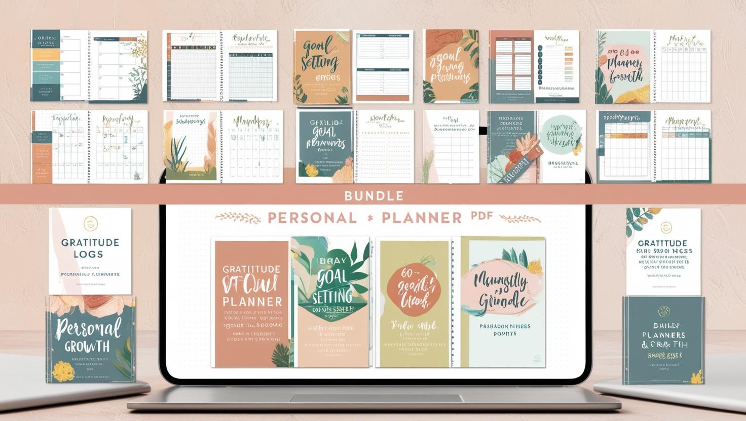 Ultimate Self-Growth Planner Bundle