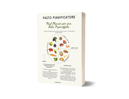 Meal Planner Settimanale in PDF | Pianificatore dei Pasti Stampabile per una Vita Sana e Organizzata