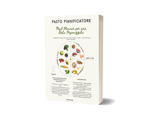 Meal Planner Settimanale in PDF | Pianificatore dei Pasti Stampabile per una Vita Sana e Organizzata