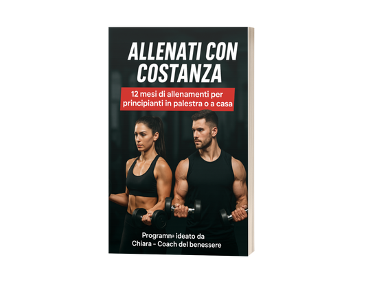 Allenati con Costanza – Il Tuo Programma di Benessere e Fitness per Tutto l’Anno