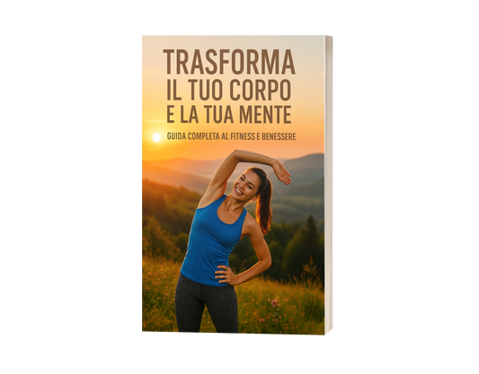 Trasforma il Tuo Corpo e la Tua Mente – Guida Completa al Fitness e Benessere