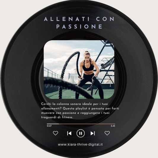 Allenati con Passione: La Playlist Perfetta
