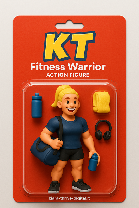 🎯 KT – Fitness Warrior: Edizione Power Gym (Limited Edition)