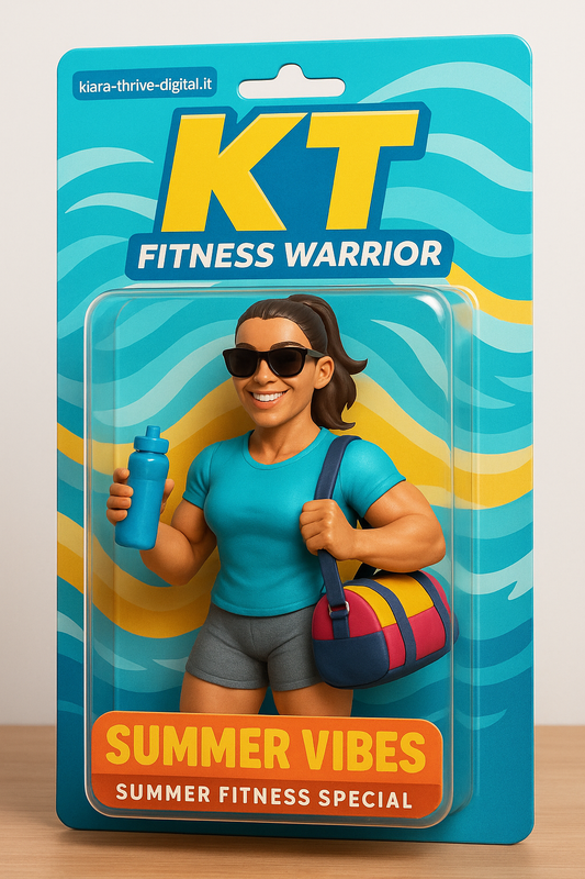 KT – Fitness Warrior: Summer Vibes (Summer Fitness Special)