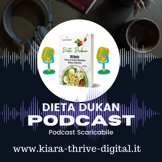 Dieta Dukan: 200 Ricette Proteiche per una Perdita di Peso Rapida – Podcast Scaricabile