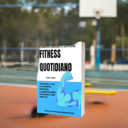 Fitness Quotidiano - Planner per il Benessere e la Motivazione