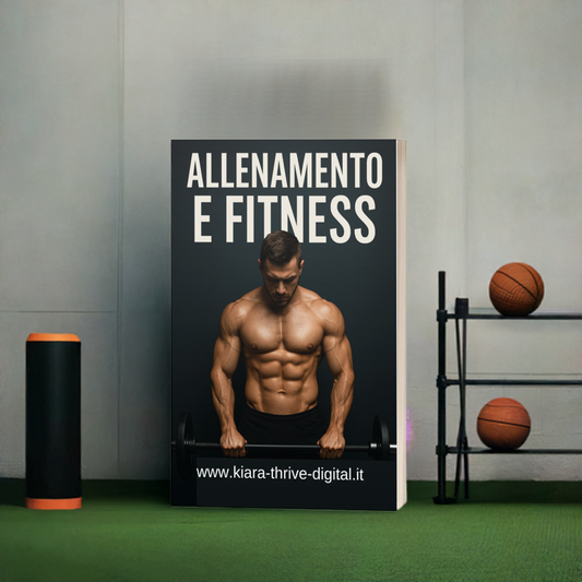 Allenamento e Fitness: Una guida con programmi di allenamento, consigli su esercizi, recupero e prestazioni ottimali.